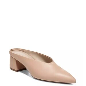 Vince Sz 7 Leather Ralston Mules heel